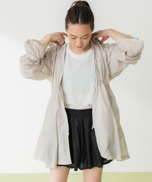 Sonny Label / サニーレーベル その他アウター | SLAB Sheer Blouson | 詳細28