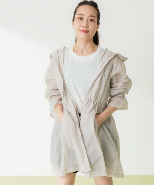 Sonny Label / サニーレーベル その他アウター | SLAB Sheer Blouson | 詳細29