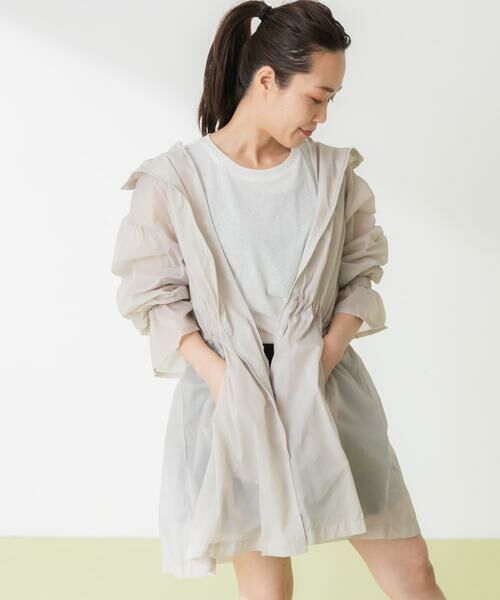 Sonny Label / サニーレーベル その他アウター | SLAB Sheer Blouson | 詳細30