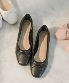 Sonny Label / サニーレーベル バレエシューズ | コンフォートバレエシューズ