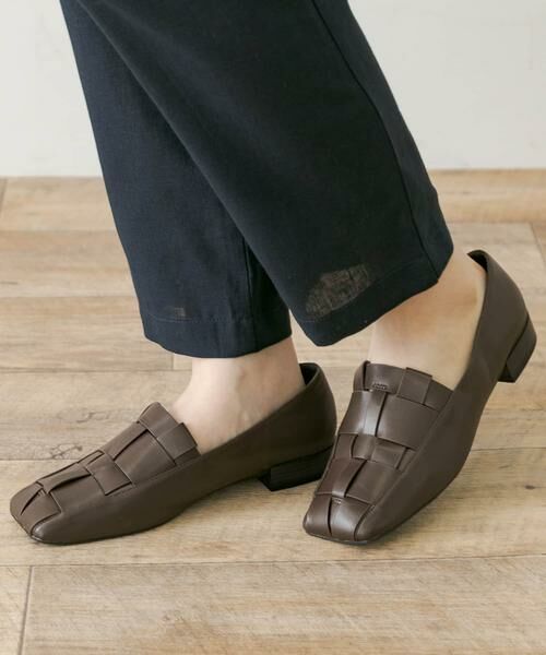 Sonny Label / サニーレーベル パンプス | グルカスクエアフラットパンプス | 詳細2