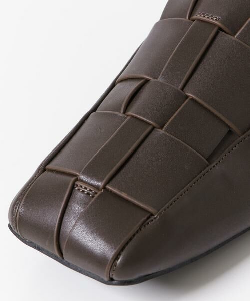 Sonny Label / サニーレーベル パンプス | グルカスクエアフラットパンプス | 詳細4