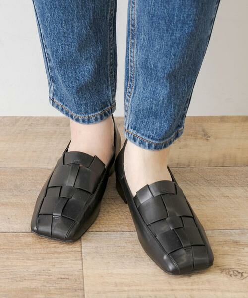 Sonny Label / サニーレーベル パンプス | グルカスクエアフラットパンプス | 詳細5