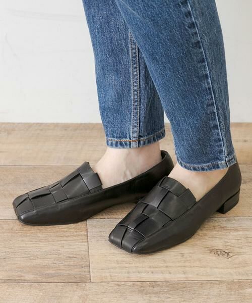 Sonny Label / サニーレーベル パンプス | グルカスクエアフラットパンプス | 詳細6