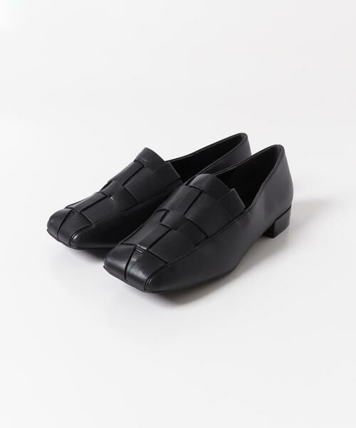 Sonny Label / サニーレーベル パンプス | グルカスクエアフラットパンプス | 詳細7