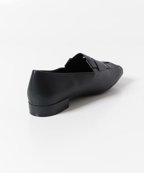 Sonny Label / サニーレーベル パンプス | グルカスクエアフラットパンプス | 詳細9