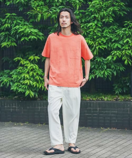 Sonny Label / サニーレーベル Tシャツ | 『MADE IN JAPAN』 迷彩ジャガードTシャツ | 詳細1