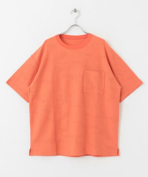 Sonny Label / サニーレーベル Tシャツ | 『MADE IN JAPAN』 迷彩ジャガードTシャツ | 詳細4