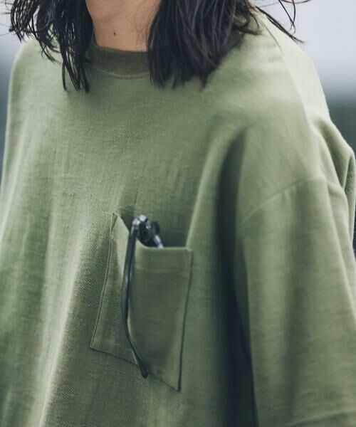 Sonny Label / サニーレーベル Tシャツ | 『MADE IN JAPAN』 迷彩ジャガードTシャツ | 詳細7