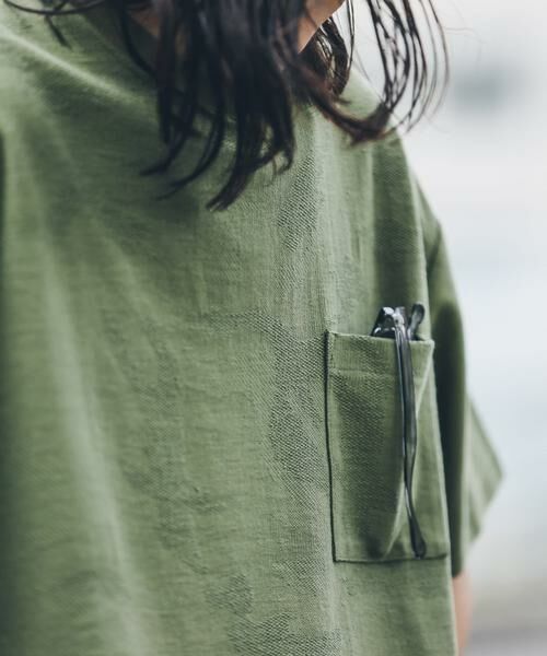 Sonny Label / サニーレーベル Tシャツ | 『MADE IN JAPAN』 迷彩ジャガードTシャツ | 詳細8