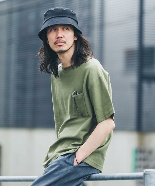 Sonny Label / サニーレーベル Tシャツ | 『MADE IN JAPAN』 迷彩ジャガードTシャツ | 詳細9