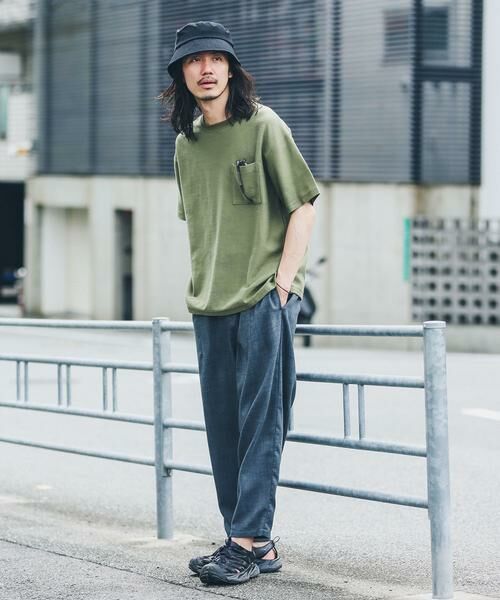 Sonny Label / サニーレーベル Tシャツ | 『MADE IN JAPAN』 迷彩ジャガードTシャツ | 詳細10