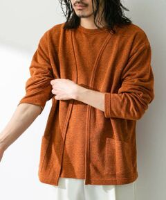 Sonny Label / サニーレーベル カーディガン・ボレロ | JAPAN MADE 裏毛カーディガン