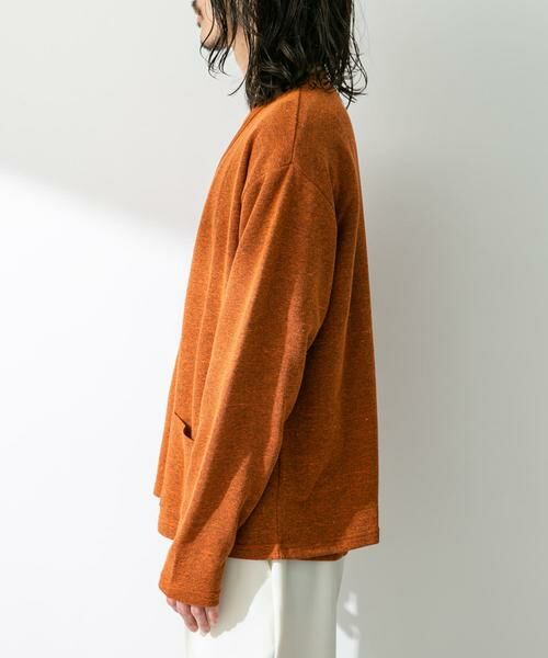 Sonny Label / サニーレーベル カーディガン・ボレロ | JAPAN MADE 裏毛カーディガン | 詳細10