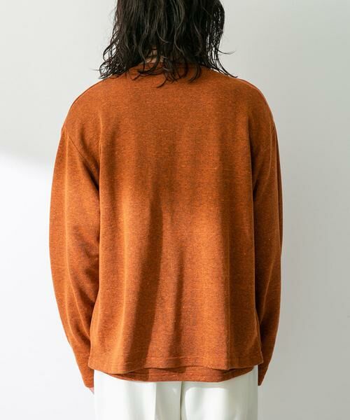 Sonny Label / サニーレーベル カーディガン・ボレロ | JAPAN MADE 裏毛カーディガン | 詳細11