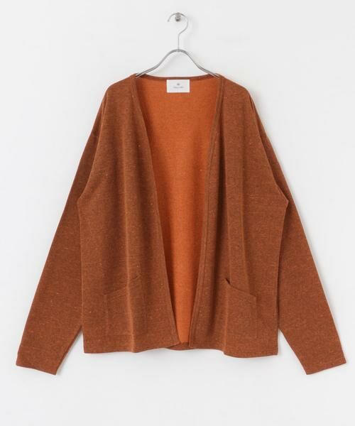 Sonny Label / サニーレーベル カーディガン・ボレロ | JAPAN MADE 裏毛カーディガン | 詳細12