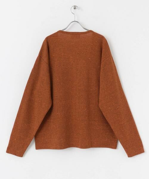 Sonny Label / サニーレーベル カーディガン・ボレロ | JAPAN MADE 裏毛カーディガン | 詳細13