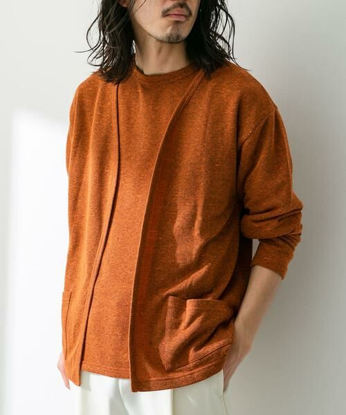 Sonny Label / サニーレーベル カーディガン・ボレロ | JAPAN MADE 裏毛カーディガン | 詳細2