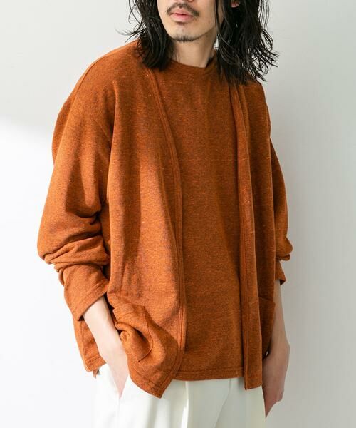 Sonny Label / サニーレーベル カーディガン・ボレロ | JAPAN MADE 裏毛カーディガン | 詳細3