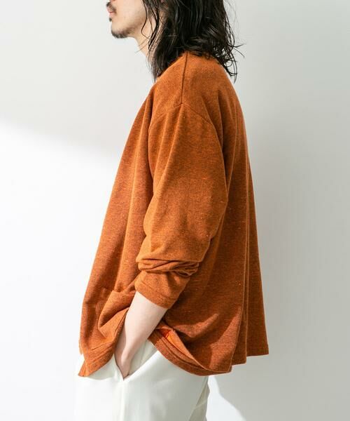 Sonny Label / サニーレーベル カーディガン・ボレロ | JAPAN MADE 裏毛カーディガン | 詳細4