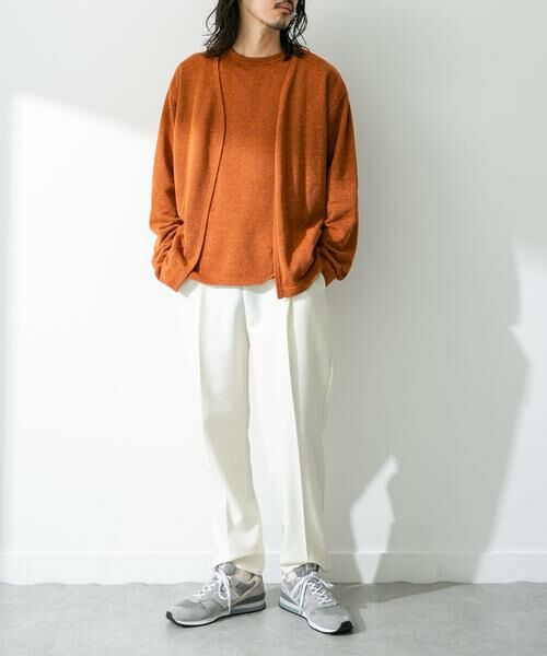 Sonny Label / サニーレーベル カーディガン・ボレロ | JAPAN MADE 裏毛カーディガン | 詳細5