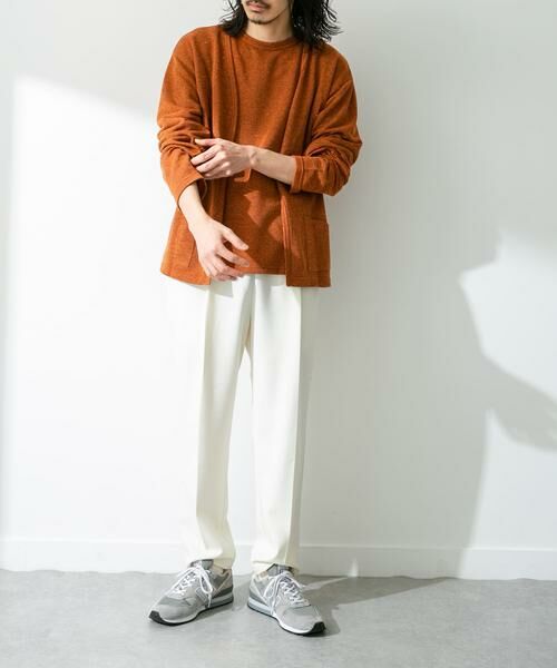 Sonny Label / サニーレーベル カーディガン・ボレロ | JAPAN MADE 裏毛カーディガン | 詳細7