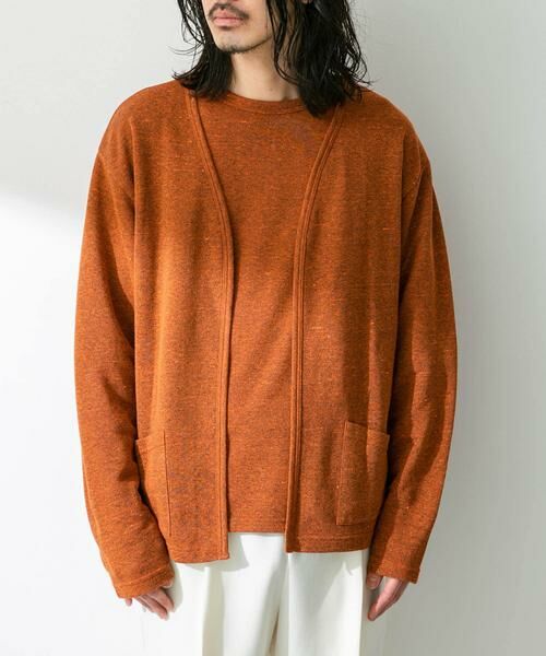 Sonny Label / サニーレーベル カーディガン・ボレロ | JAPAN MADE 裏毛カーディガン | 詳細9