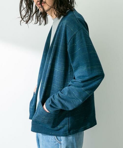 Sonny Label / サニーレーベル カーディガン・ボレロ | JAPAN MADE 裏毛カーディガン | 詳細19