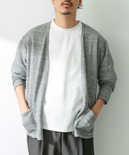 Sonny Label / サニーレーベル カーディガン・ボレロ | JAPAN MADE 裏毛カーディガン | 詳細25