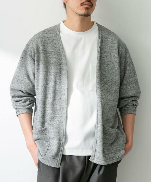 Sonny Label / サニーレーベル カーディガン・ボレロ | JAPAN MADE 裏毛カーディガン | 詳細26