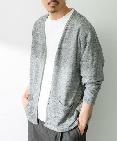 Sonny Label / サニーレーベル カーディガン・ボレロ | JAPAN MADE 裏毛カーディガン | 詳細27