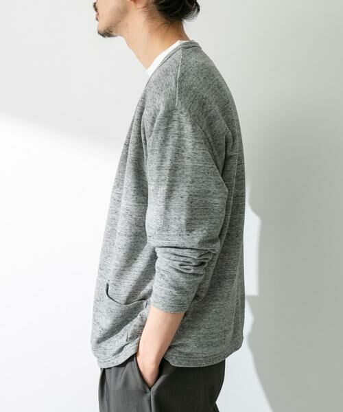 Sonny Label / サニーレーベル カーディガン・ボレロ | JAPAN MADE 裏毛カーディガン | 詳細28