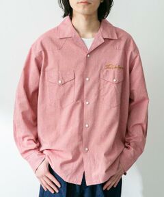 Sonny Label / サニーレーベル シャツ・ブラウス | 『別注』ELY×Sonny Label　開襟シャンブレーシャツ