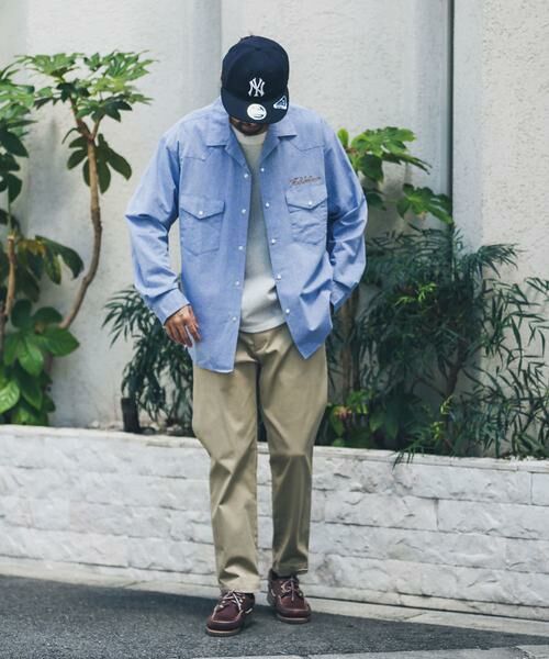 Sonny Label / サニーレーベル シャツ・ブラウス | 『別注』ELY×Sonny Label　開襟シャンブレーシャツ | 詳細10