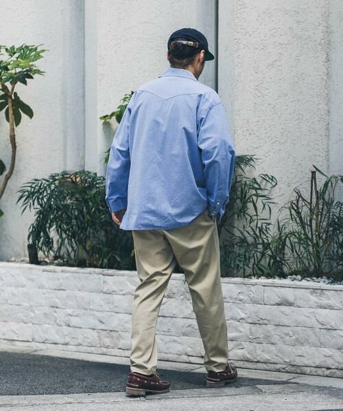 Sonny Label / サニーレーベル シャツ・ブラウス | 『別注』ELY×Sonny Label　開襟シャンブレーシャツ | 詳細11