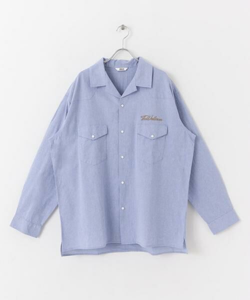 Sonny Label / サニーレーベル シャツ・ブラウス | 『別注』ELY×Sonny Label　開襟シャンブレーシャツ | 詳細13