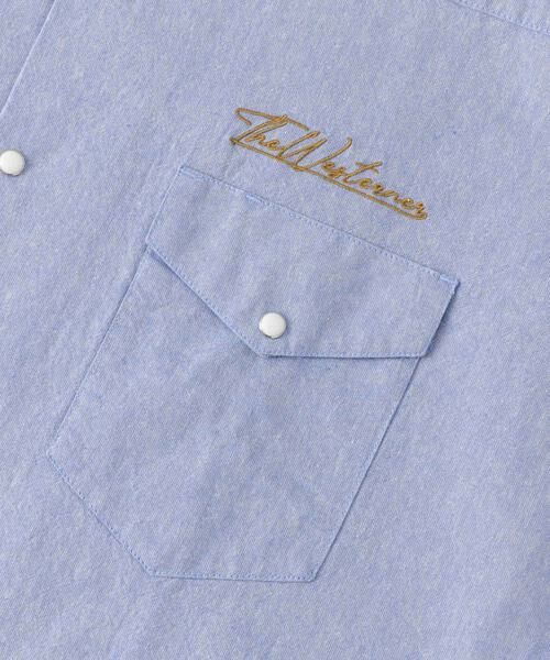 Sonny Label / サニーレーベル シャツ・ブラウス | 『別注』ELY×Sonny Label　開襟シャンブレーシャツ | 詳細14