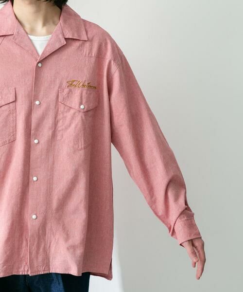 Sonny Label / サニーレーベル シャツ・ブラウス | 『別注』ELY×Sonny Label　開襟シャンブレーシャツ | 詳細25