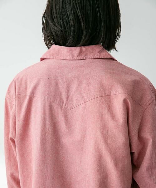 Sonny Label / サニーレーベル シャツ・ブラウス | 『別注』ELY×Sonny Label　開襟シャンブレーシャツ | 詳細26