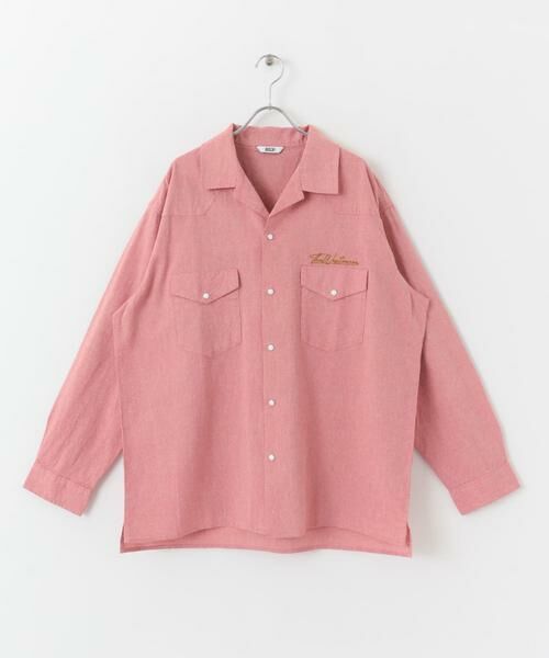 Sonny Label / サニーレーベル シャツ・ブラウス | 『別注』ELY×Sonny Label　開襟シャンブレーシャツ | 詳細27