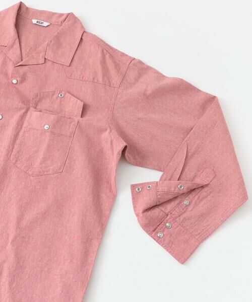 Sonny Label / サニーレーベル シャツ・ブラウス | 『別注』ELY×Sonny Label　開襟シャンブレーシャツ | 詳細28