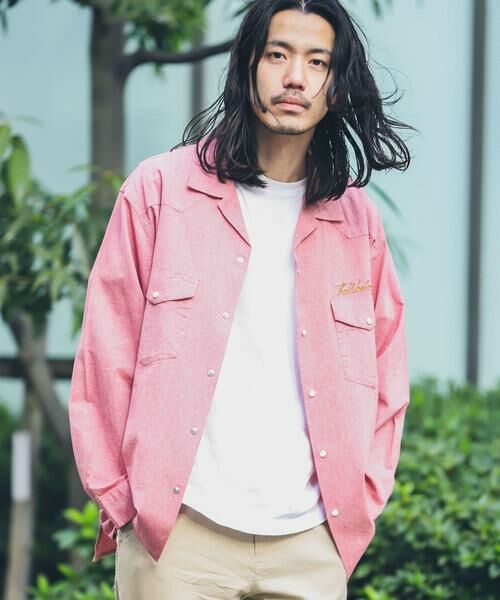 Sonny Label / サニーレーベル シャツ・ブラウス | 『別注』ELY×Sonny Label　開襟シャンブレーシャツ | 詳細18