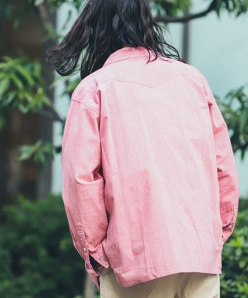 Sonny Label / サニーレーベル シャツ・ブラウス | 『別注』ELY×Sonny Label　開襟シャンブレーシャツ | 詳細19