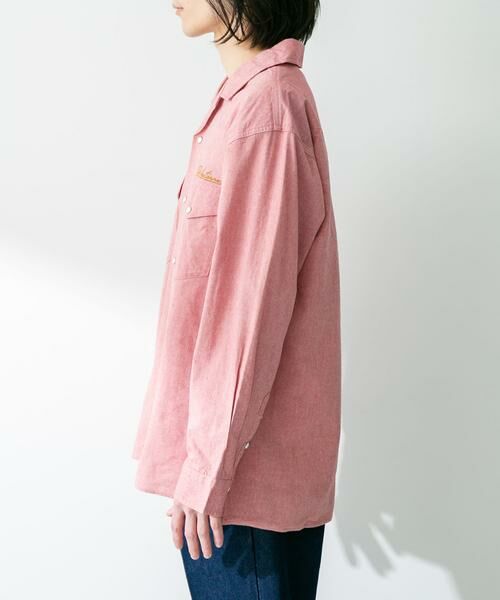 Sonny Label / サニーレーベル シャツ・ブラウス | 『別注』ELY×Sonny Label　開襟シャンブレーシャツ | 詳細22