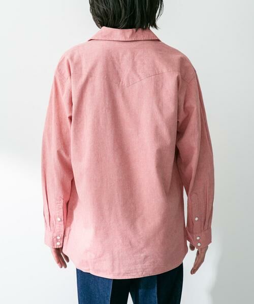 Sonny Label / サニーレーベル シャツ・ブラウス | 『別注』ELY×Sonny Label　開襟シャンブレーシャツ | 詳細23