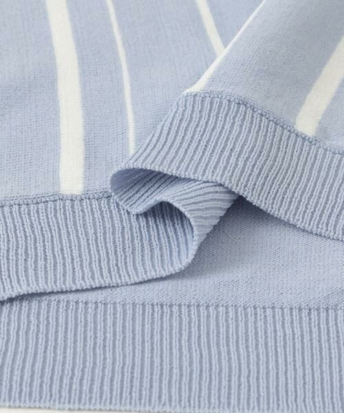 Sonny Label / サニーレーベル ポロシャツ | OOPS　ストライプ半袖ポロシャツ | 詳細29