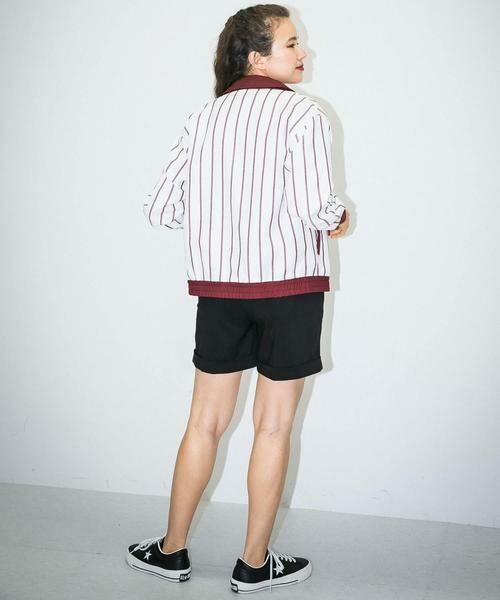 Sonny Label / サニーレーベル ショート・ハーフ・半端丈パンツ | OOPS ストレッチショートパンツ | 詳細11