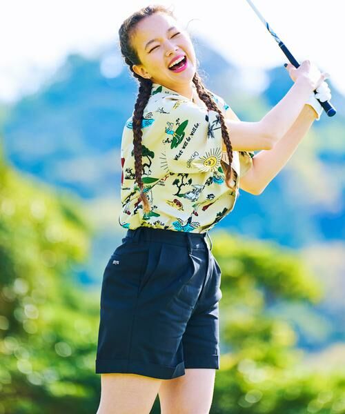 Sonny Label / サニーレーベル ショート・ハーフ・半端丈パンツ | OOPS ストレッチショートパンツ | 詳細2