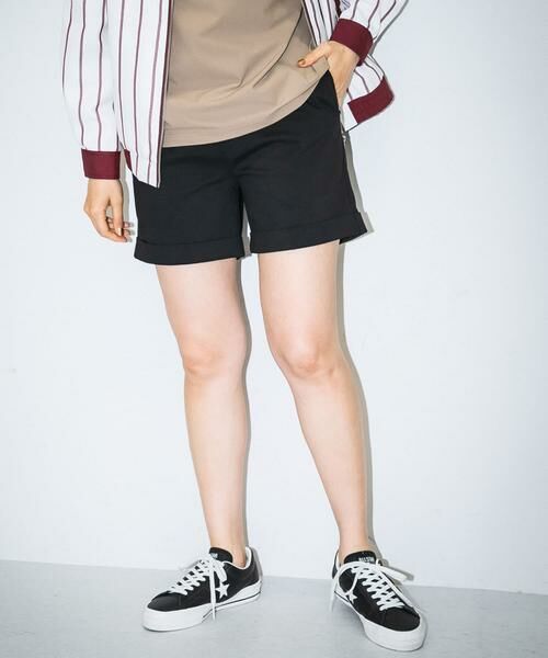 Sonny Label / サニーレーベル ショート・ハーフ・半端丈パンツ | OOPS ストレッチショートパンツ | 詳細3
