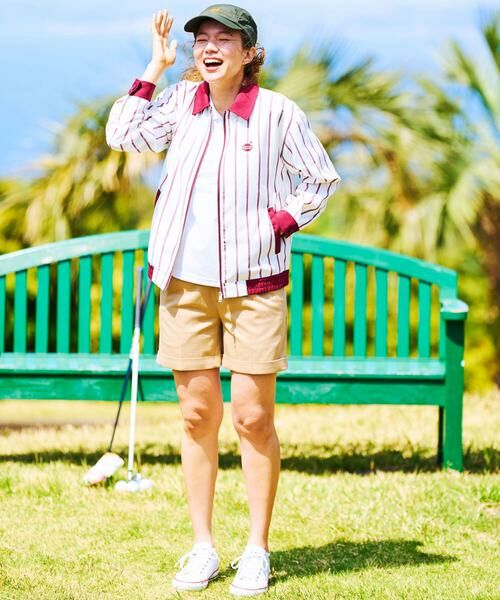 Sonny Label / サニーレーベル ショート・ハーフ・半端丈パンツ | OOPS ストレッチショートパンツ | 詳細23